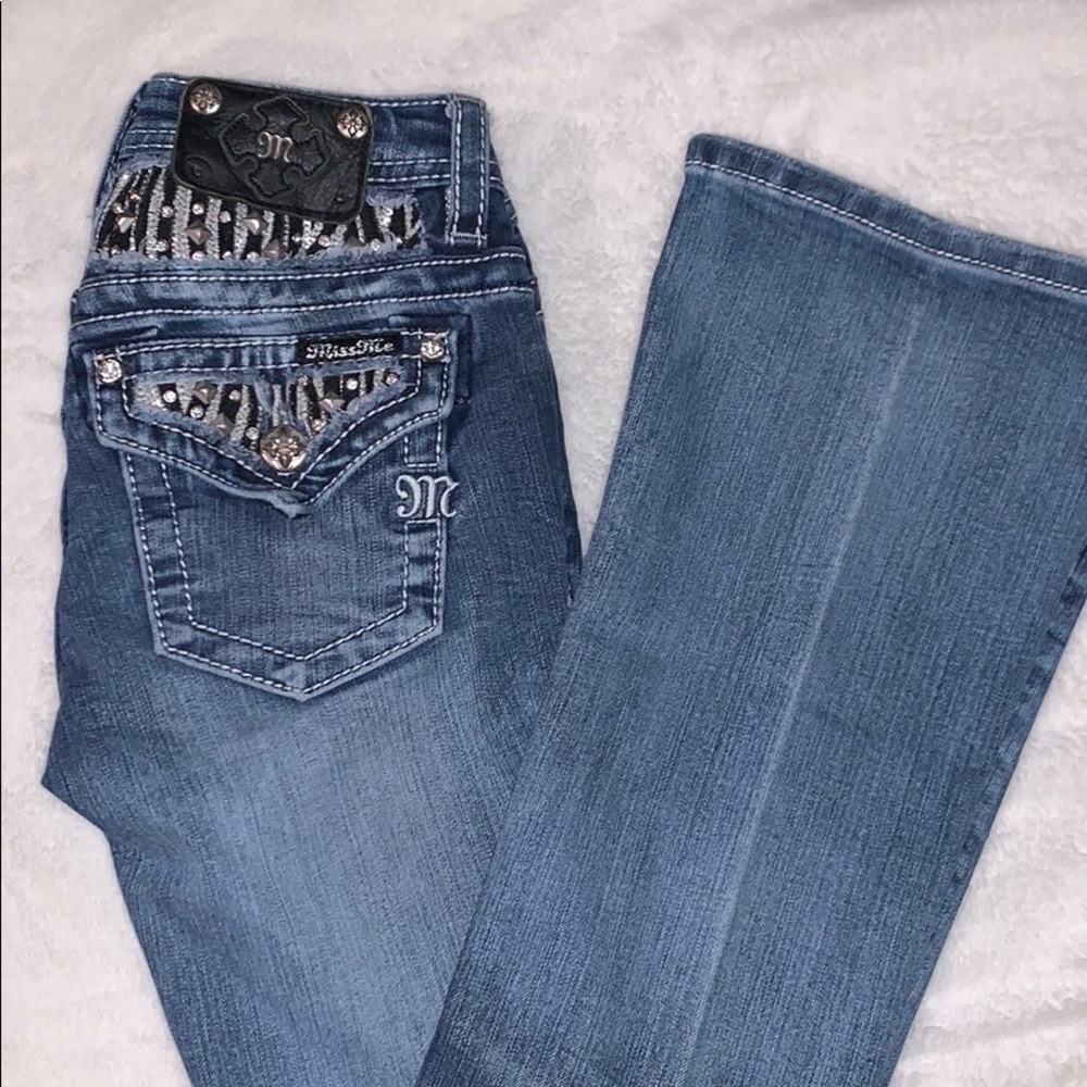 Miss Me Bootcut Jeans